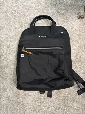 duluth trading company weekender travel tote canvas bag Duffel carrying-case What I Packed for Color:Midnight Black Leather Crafted from durable